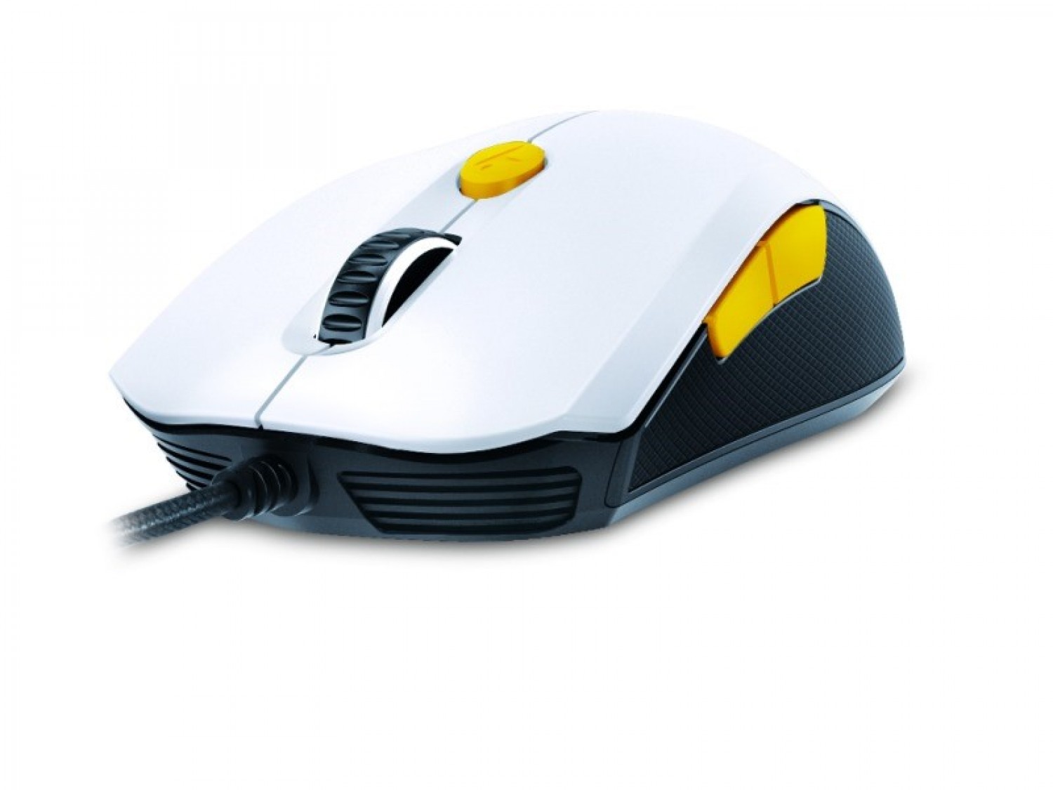 MOUSE GAMER GX GAMING GENIUS SCORPION M6-600 WHITE RGB