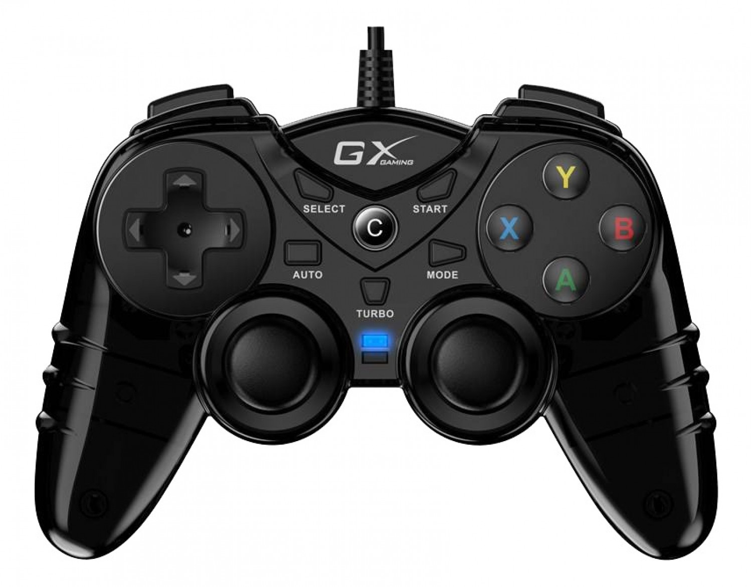 JOYSTICK GAMEPAD GENIUS MAXFIRE GX-17UV BLACK