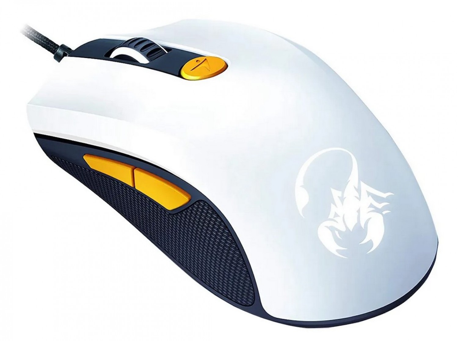 MOUSE GAMER GX GAMING GENIUS SCORPION M8-610 WG WHITE